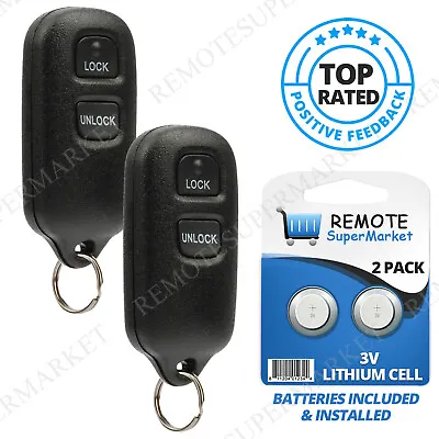 Replacement For Toyota 1995-2004 Tacoma 2003-2006 Tundra Remote Car Key Fob Pair • $24.95