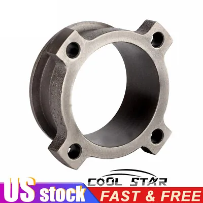 $25.45 • Buy 3 4 Bolt Exhaust Turbo Flange To 3  Inch V-Band Adapter Adaptor For GT30 GT35 T3