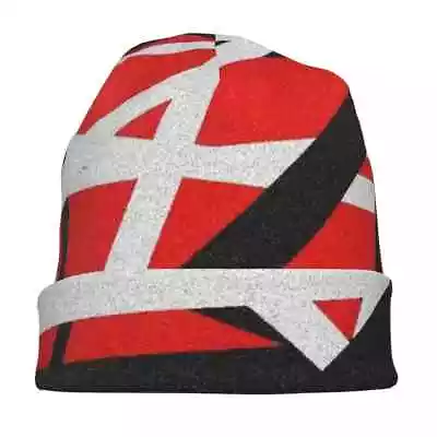 5150 Van Halen Red Striped Thin Winter Cap Hat Evh Eddie Van Halen • $18