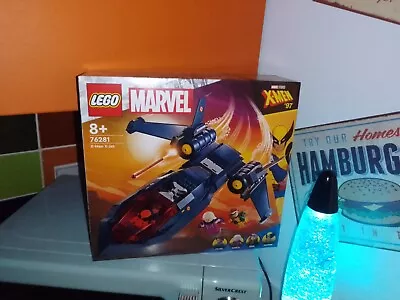 LEGO Marvel 76281 X-Men X-Jet Buildable Toy Plane • £45