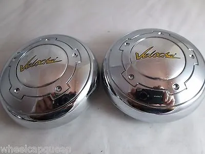 Veloche  Slightly Used!!!! Custom Wheel Center Caps*  #510  (set Of 2) • $63.75