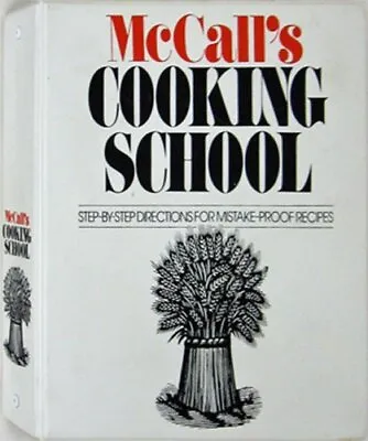 Mccall's Cooking School - McCall's - Ring-bound - Good • $7.37