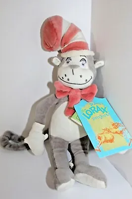 $8 • Buy NEW Dr Seuss Cat In The Hat Plush Stuffed The Lorax Project Natural Toy NWT 