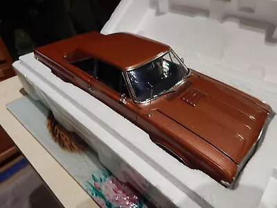 RARE 1/18 1967 Dodge Coronet In Copper By Danbury Mint/ACME In Original Box • $149