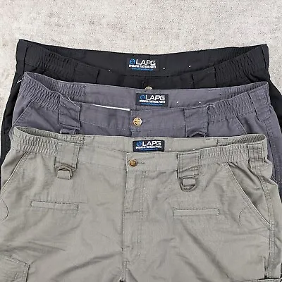 Lot Of 3 LAPG LA Police Gear Operator Tactical Pants Men's 42x30 • $29.66
