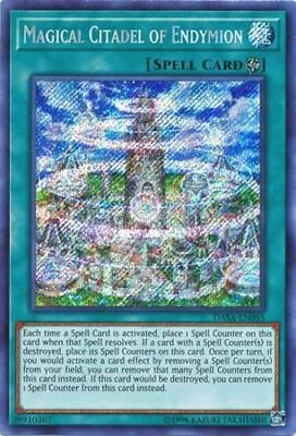 Magical Citadel Of Endymion - DASA-EN055 - Secret Rare - Unlimited NM YuGiOh!  D • $2.16