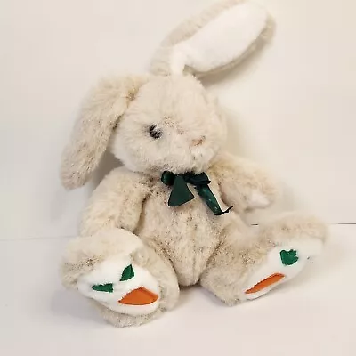 Mary Meyer Easter Bunny Carrot Feet Rabbit Stuffed Animal Plush 9 Inch • $12.95