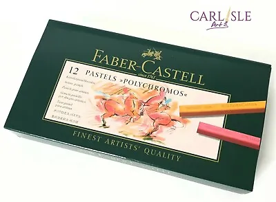 Faber-Castell - Polychromos Pastels - Set Of 12 • $32.08