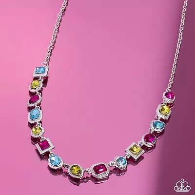 Paparazzi Gallery Glam Necklace - Multi *NEW 2024 Release* • $4.99