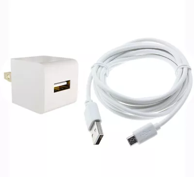 $14.61 • Buy HOME CHARGER MICRO USB CABLE PORT POWER ADAPTER CORD WALL PLUG For CELL PHONES