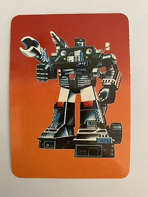 1985 Hasbro Transformers Card G1 Hound #39 • $15.40