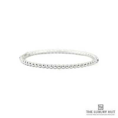 Van Cleef & Arpels Perlée Pearls Of Gold 18ct White Gold Bracelet Ref: VCARO7... • £3150