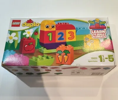 LEGO DUPLO 10831 My 1st Butterfly /Caterpillar NEW & SEALED Inc Cards & Flowers • $40