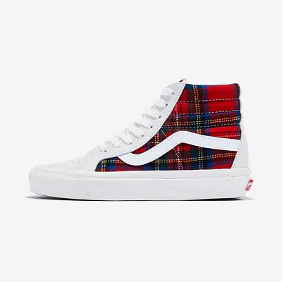 New Vans X Pendleton SK8-Hi 38 DX Shoes Sneakers - Red/ White (VN0A38GF9GT) • $100