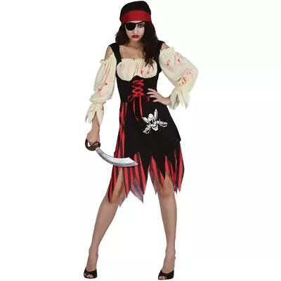 Wicked Costumes Female Zombie Pirate • £11