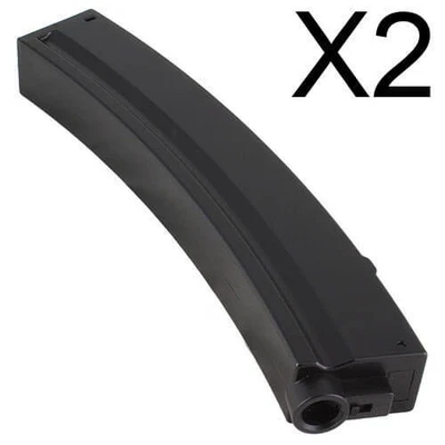 £28.99 • Buy MAG MP5 90 Rounds Mid-Cap Magazine Toy For Airsoft Two Pack