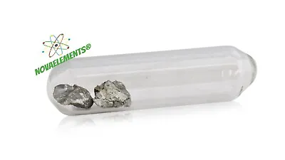 Gadolinium Metal Shiny Argon Sealed Sample 99.95% 1 Gram IN Labeled Glass Vial • $33.76