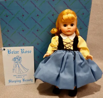 1989 8” Briar Rose Sleeping Beauty Alexander Doll - Madc Convention • $54.99