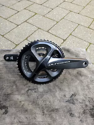 Shimano FC-R8000 Crankset - Black 50-34 172.5mm • £64.99