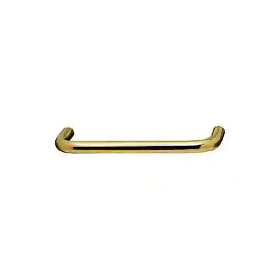 Hafele 4  Polished Brass Wire Cabinet Drawer Pull Handle (116.39.857) BRAND NEW! • $3.97