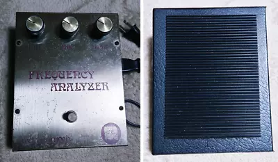 Electro Harmonix Frequency Analyzer Vintage Purple Sugizo Effector Ring Modulato • $949.99