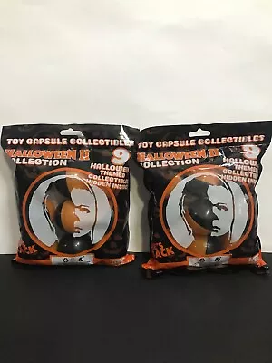 NECA Halloween 2 Michael Myers Toy Capsule Collectibles 9 Per Bag X 2 • $29.95