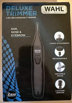 Wahl Ear And Nose Trimmer - Black • $5