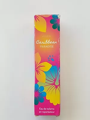 Avon Caribbean Paradise EDT 50ml discontinued With AVON Brand New  • £14.99