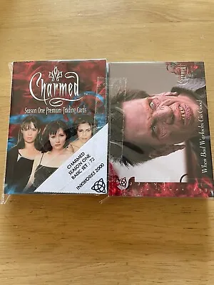 Charmed Season One Set Of 72 Trading Cards Inkworks 2000 • £20