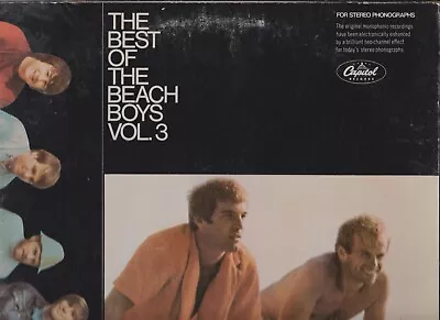 The Beach Boys-The Best Vol. 3-Capitol DKAO 2945-Vinyl LP-US 1968-Scran. Press. • $20.50