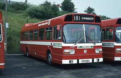 Colour Slide National Welsh Leyland National SKG915S • £3.53