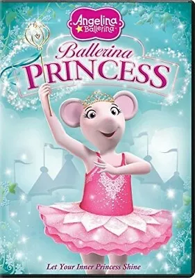 Angelina Ballerina Ballerina Princess DVD Simon Mattacks WORLD SHIP AVAIL • $7.98