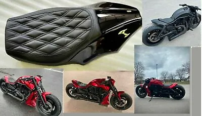 $161.12 • Buy Upholstered Harley Seat (only) For Rear Fender V-rod V Rod Vrod Night Rod Muscle