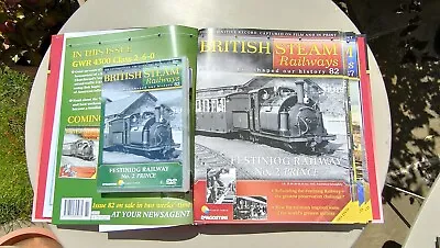 £4.99 • Buy DeAgostini British Steam Railways Magazine & DVD #82 Festiniog Railway No2 Princ