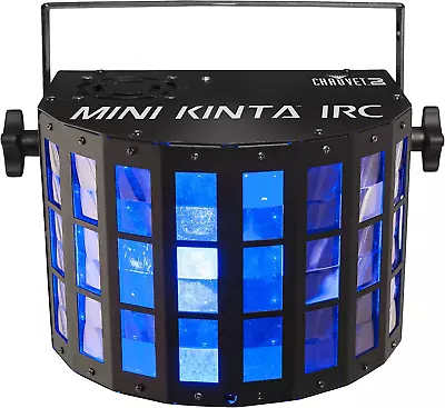 Mini Kinta IRC Compact LED Derby DJ Effect Light W/Wireless Capability • $181.99