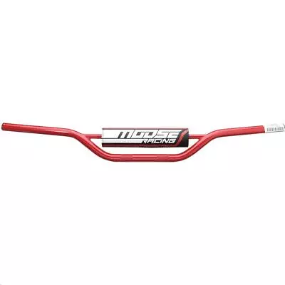 Moose Racing H31-1040R 7/8in. Carbon Steel Handlebars - 4-Trax/Quad - Red • $33.51