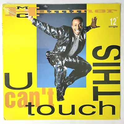 1990 - M.c. Hammer - U Can't Touch This - Capitol Records Sealed Original Press • $30