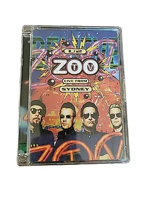 U2 - Zoo TV Live From Sydney (DVD 2006)  • $8