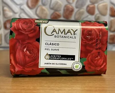 Camay Botanicals Bar Soap Clasico Piel Suave Classic 5.3 Oz • £7.48