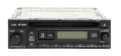 2002-2004 Mitsubishi Diamante AM FM Receiver With Single-Disc CD Player MR587268 • $85