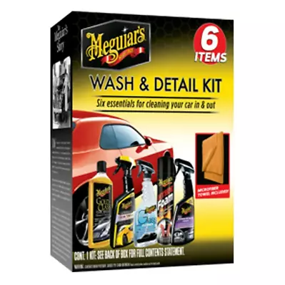 Meguiar’s Wash & Detail Kit G55214 • $28.90