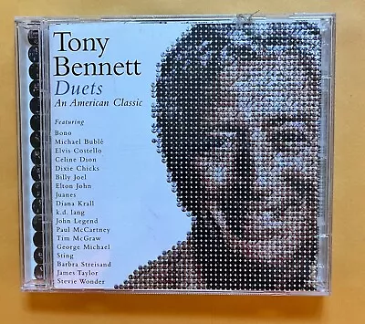 Duets: An American Classic - Audio CD By TONY BENNETT - VERY GOOD • $4.99