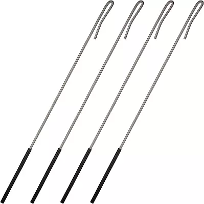 4 Pieces Puppet Rods Metal Puppet Hand Stick Accessories Stainless Steel Puppet • £20.75