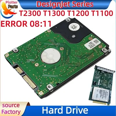 Hard Drive For HP DESIGNJET T1300 Error 79.04 Firmware Large Format Plotter Part • $68.88
