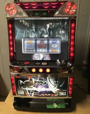 Spiderman Pachinko Machine Japanese Slot Machine Japanese Used.（Rare） • $980