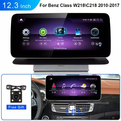 For Mercedes Benz CLS W218 C218 2010-2017 Car DVD GPS Navigation BT Radio Stereo • $610.86