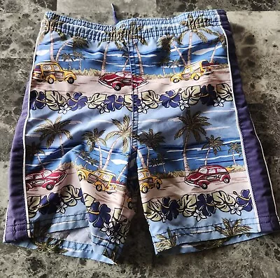 Baby Boy Car & Palm Tree Swim Trunks Size 12-18 Months • $5