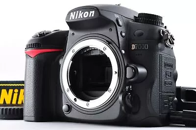 Nikon D7000 16.2MP Digital Camera Body Only SC2673 W/Battery Mint From Japan #98 • $595.61