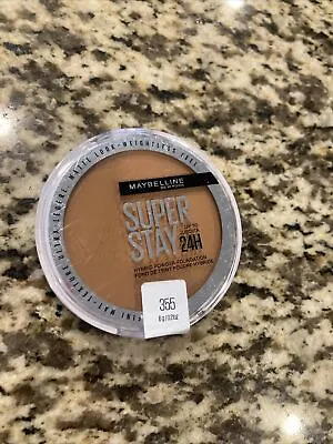 Maybelline Super Stay (24 Hour) Matte Hybrid Powder Foundation 355 0.21 Oz🔥 • $9.95