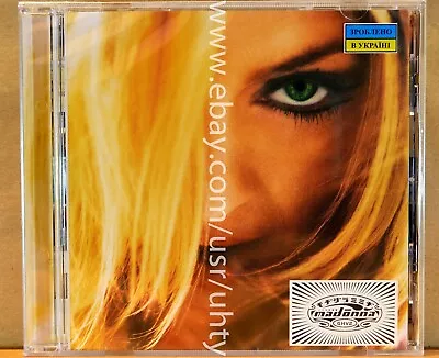 Madonna Ghv2 Greatest Hits Volume 2 Rare Ukr Original Electronic Synth-pop Cd • $28.49